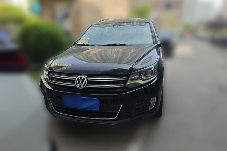 Used Volkswagen Tiguan 2013 1.8 TSI Automatic All-Wheel Drive Luxury Model Front