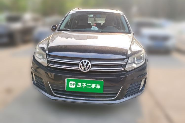Used Volkswagen Tiguan 2013 1.8 TSI Automatic All-Wheel Drive Luxury Model Front