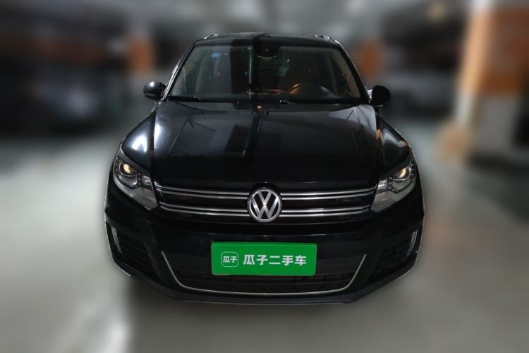 Used Volkswagen Tiguan 2013 2.0 TSI Automatic All-Wheel-Drive Flagship Edition Front