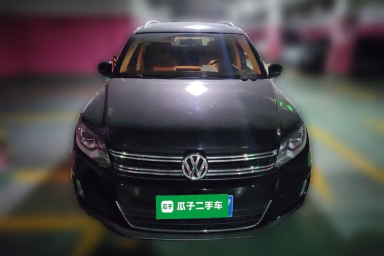 Used Volkswagen Tiguan 2013 1.8 TSI Automatic All-Wheel Drive Luxury Model Front