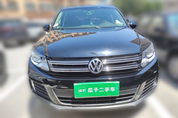Used Volkswagen Tiguan 2013 1.8 TSI Automatic All-Wheel Drive Luxury Model Front