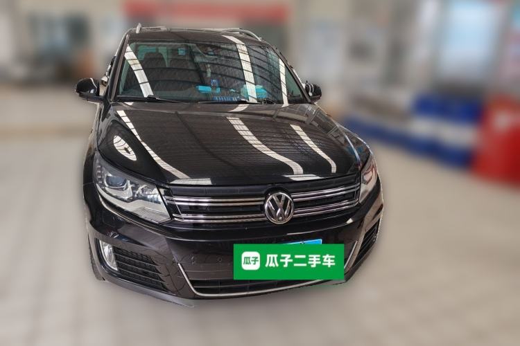 Used Volkswagen Tiguan 2013 2.0 TSI Automatic All-Wheel-Drive Flagship Edition Front