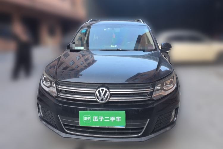 Used Volkswagen Tiguan 2013 1.8TSI Automatic Two-Wheel Drive Luxury Model Front
