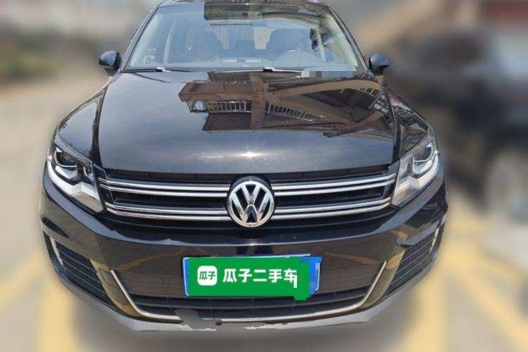 Used Volkswagen Tiguan 2013 1.8TSI Automatic Two-Wheel Drive Luxury Model Front