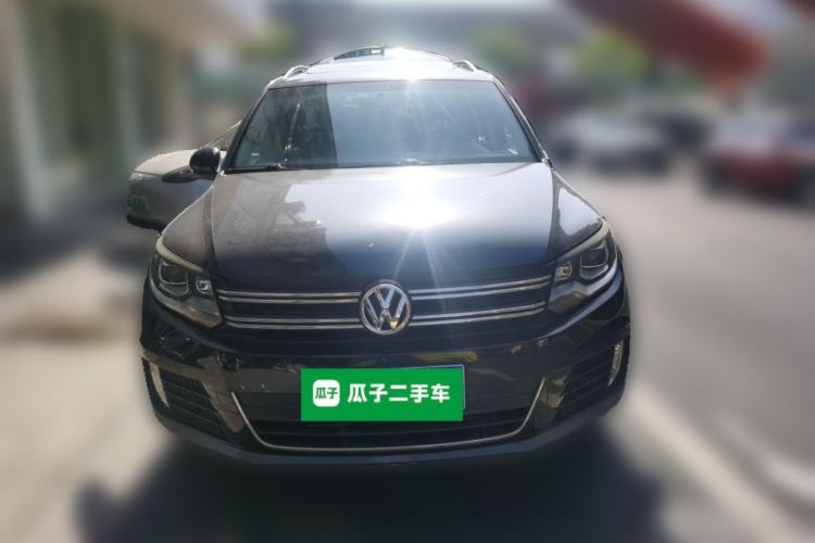 Used Volkswagen Tiguan 2013 1.8TSI Automatic Two-Wheel Drive Luxury Model Front