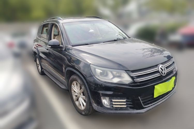 Used Volkswagen Tiguan 2013 1.8TSI Automatic All-Wheel-Drive Comfort Edition Front Right 45 Deg