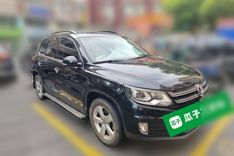 Used Volkswagen Tiguan 2013 1.8TSI Automatic Two-Wheel Drive Trend Edition Front Right 45 Deg