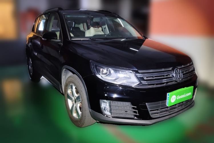 Used Volkswagen Tiguan 2013 1.8TSI Automatic All-Wheel-Drive Comfort Edition Front Right 45 Deg