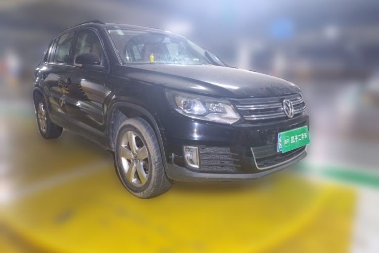 Used Volkswagen Tiguan 2013 1.8 TSI Automatic Two-Wheel Drive Comfort Edition Front Right 45 Deg