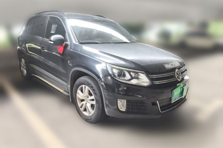 Used Volkswagen Tiguan 2013 1.8TSI Automatic Two-Wheel Drive Trend Edition Front Right 45 Deg