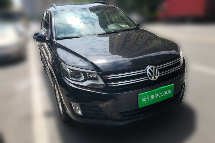 Used Volkswagen Tiguan 2013 1.8TSI Automatic Two-Wheel Drive Trend Edition Front Right 45 Deg