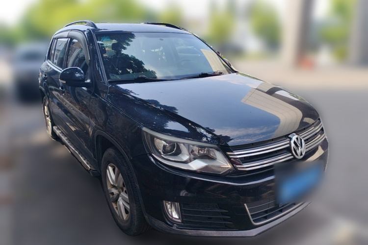 Used Volkswagen Tiguan 2013 1.8TSI Automatic Two-Wheel Drive Trend Edition Front Right 45 Deg