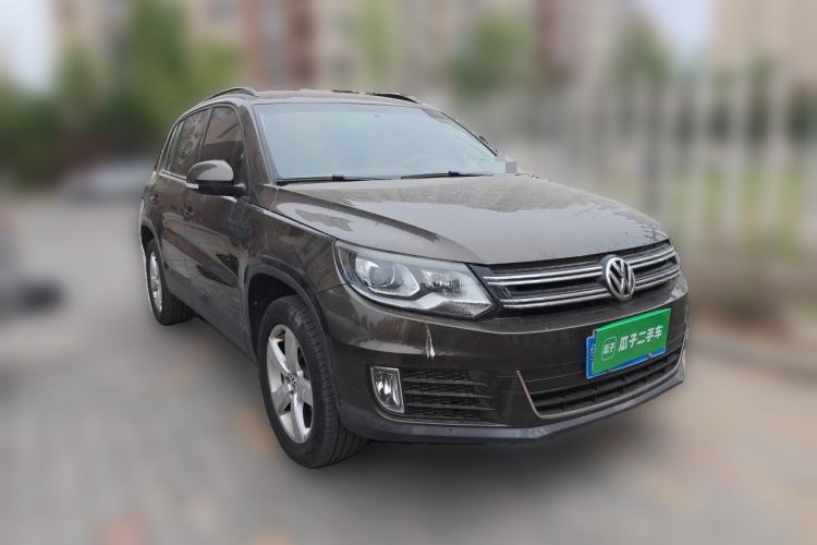 Used Volkswagen Tiguan 2013 1.8 TSI Automatic Two-Wheel Drive Comfort Edition Front Right 45 Deg