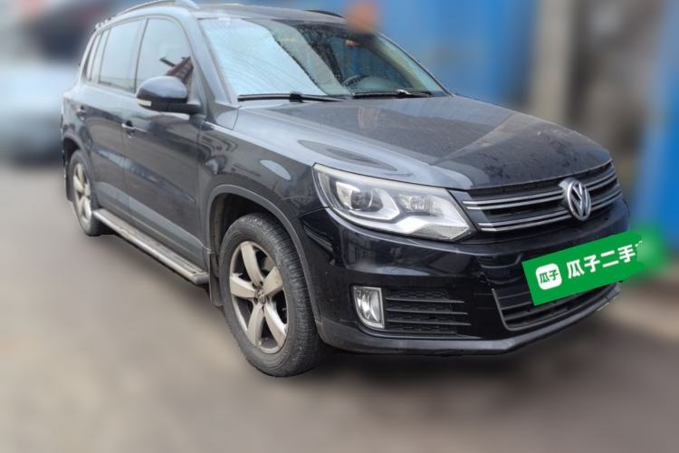 Used Volkswagen Tiguan 2013 1.8 TSI Automatic Two-Wheel Drive Comfort Edition Front Right 45 Deg