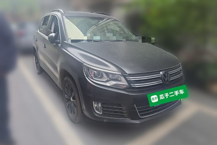 Used Volkswagen Tiguan 2013 1.8TSI Automatic Two-Wheel Drive Luxury Model Front Right 45 Deg