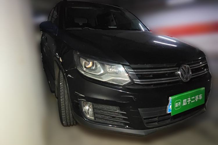 Used Volkswagen Tiguan 2013 1.8TSI Automatic Two-Wheel Drive Trend Edition Front Right 45 Deg