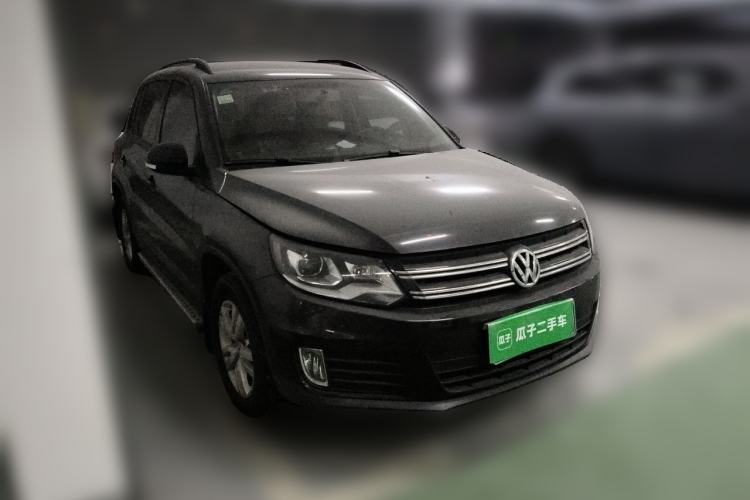 Used Volkswagen Tiguan 2013 1.8TSI Automatic Two-Wheel Drive Trend Edition Front Right 45 Deg
