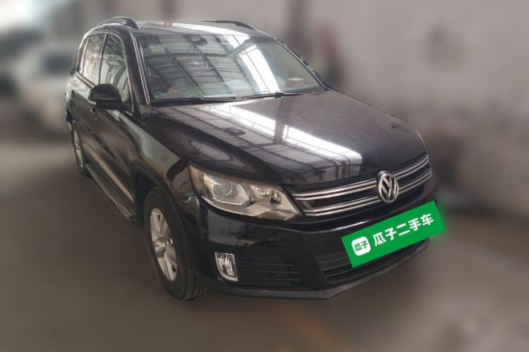Used Volkswagen Tiguan 2013 1.8TSI Automatic Two-Wheel Drive Trend Edition Front Right 45 Deg
