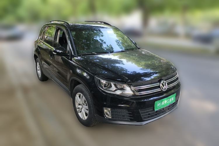 Used Volkswagen Tiguan 2013 1.8TSI Automatic Two-Wheel Drive Trend Edition Front Right 45 Deg