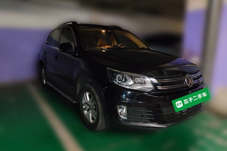Used Volkswagen Tiguan 2013 1.8TSI Automatic Two-Wheel Drive Trend Edition Front Right 45 Deg