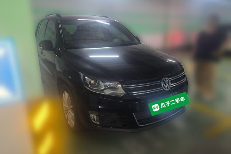 Used Volkswagen Tiguan 2013 1.8 TSI Automatic Two-Wheel Drive Comfort Edition Front Right 45 Deg