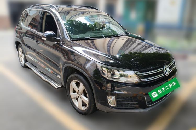 Used Volkswagen Tiguan 2013 1.8 TSI Automatic Two-Wheel Drive Comfort Edition Front Right 45 Deg
