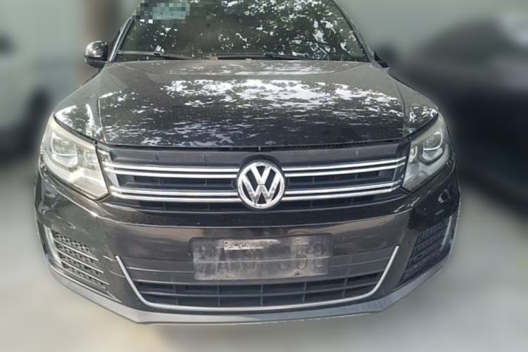 Used Volkswagen Tiguan 2013 1.8 TSI Automatic Two-Wheel Drive Comfort Edition Front
