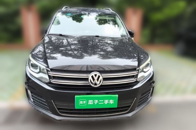 Used Volkswagen Tiguan 2013 1.8TSI Automatic Two-Wheel Drive Luxury Model Front