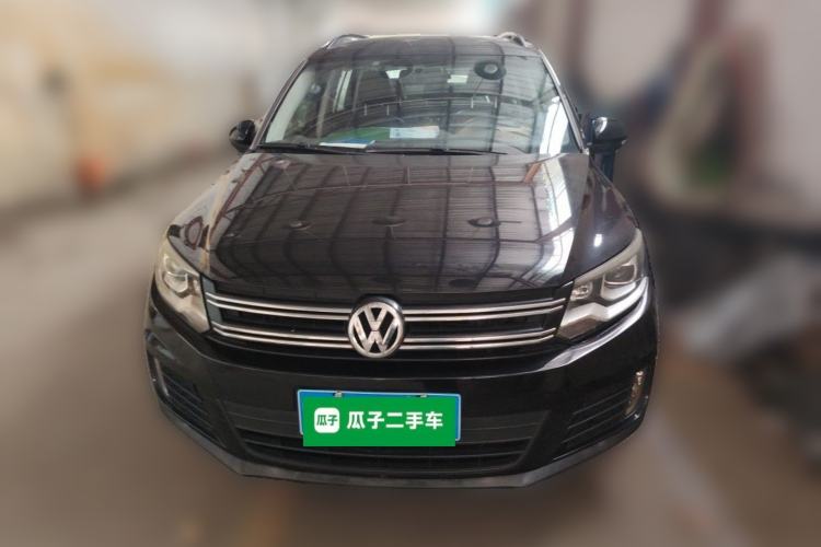 Used Volkswagen Tiguan 2013 1.8TSI Automatic Two-Wheel Drive Trend Edition Front