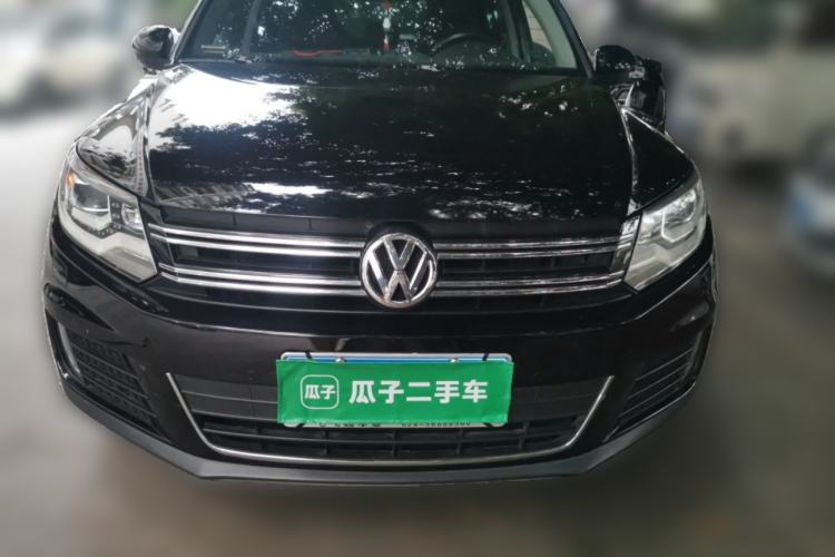 Used Volkswagen Tiguan 2013 2.0 TSI Automatic All-Wheel Drive Luxury Edition Front