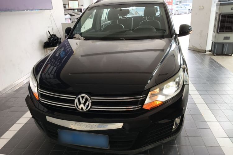 Used Volkswagen Tiguan 2013 1.8TSI Automatic Two-Wheel Drive Trend Edition Front