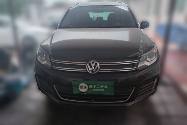 Used Volkswagen Tiguan 2013 1.8 TSI Automatic Two-Wheel Drive Comfort Edition Front