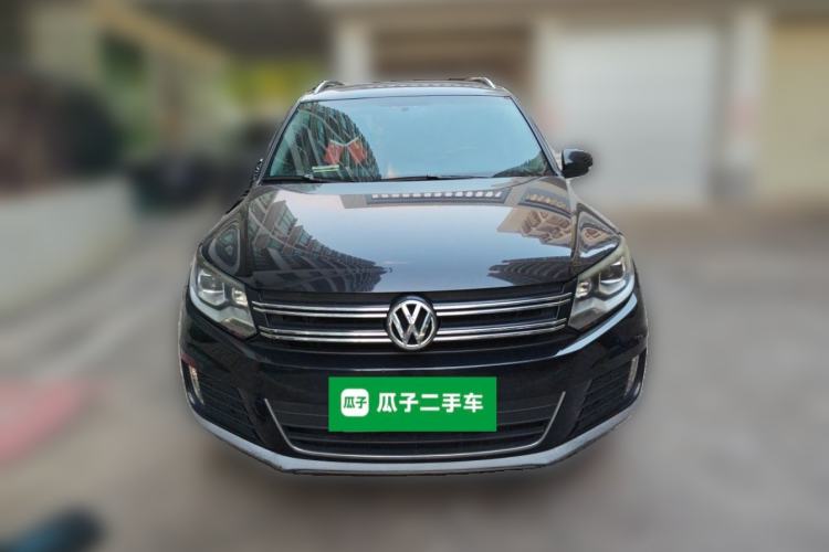 Used Volkswagen Tiguan 2013 1.8TSI Automatic Two-Wheel Drive Luxury Model Front