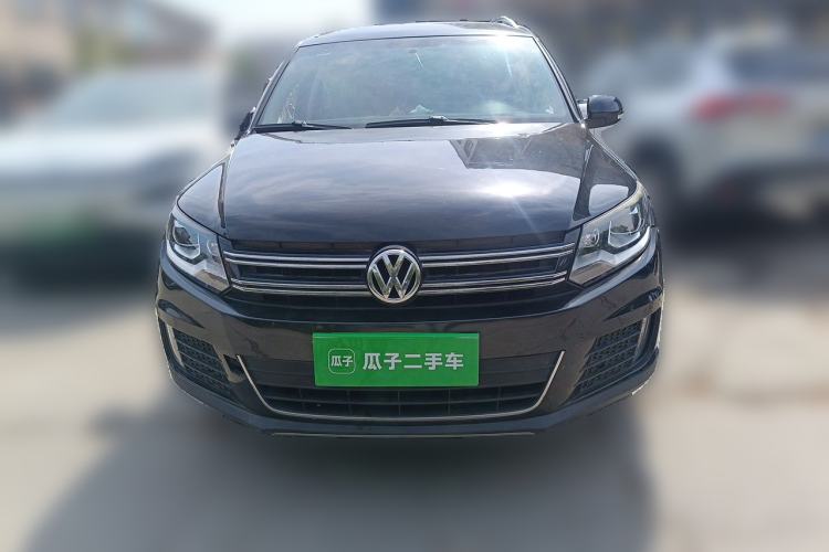 Used Volkswagen Tiguan 2013 1.8TSI Automatic Two-Wheel Drive Luxury Model Front