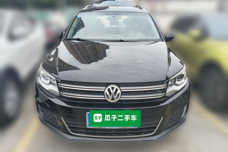 Used Volkswagen Tiguan 2013 1.8TSI Automatic Two-Wheel Drive Luxury Model Front