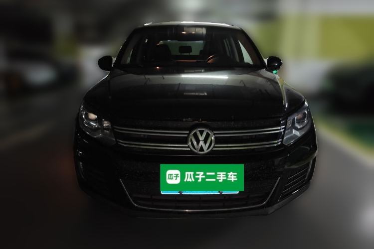 Used Volkswagen Tiguan 2013 2.0 TSI Automatic All-Wheel Drive Luxury Edition Front