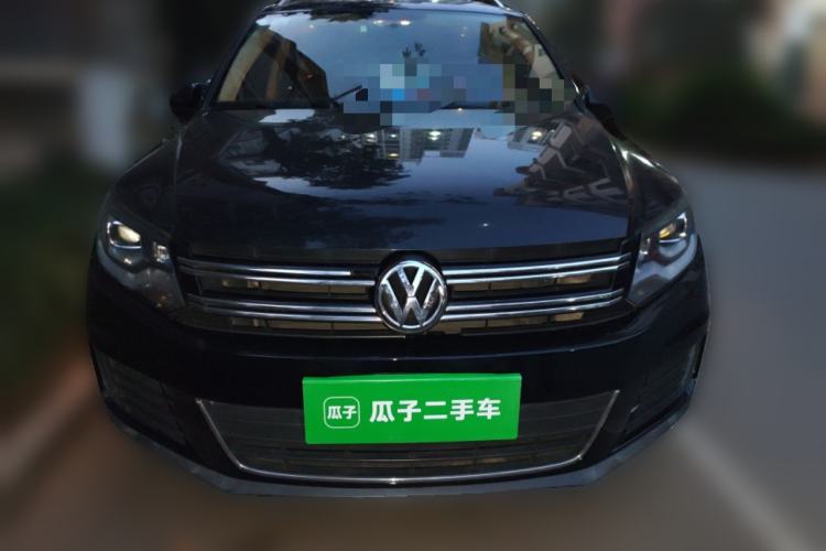 Used Volkswagen Tiguan 2013 2.0 TSI Automatic All-Wheel Drive Luxury Edition Front