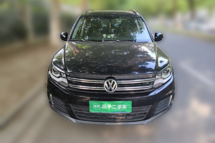 Used Volkswagen Tiguan 2013 1.8TSI Automatic Two-Wheel Drive Trend Edition Front