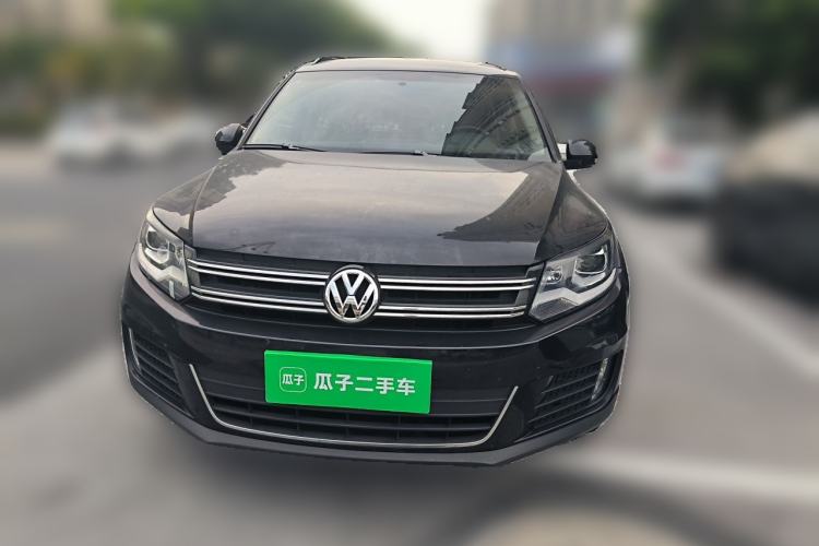 Used Volkswagen Tiguan 2013 1.8 TSI Automatic Two-Wheel Drive Comfort Edition Front
