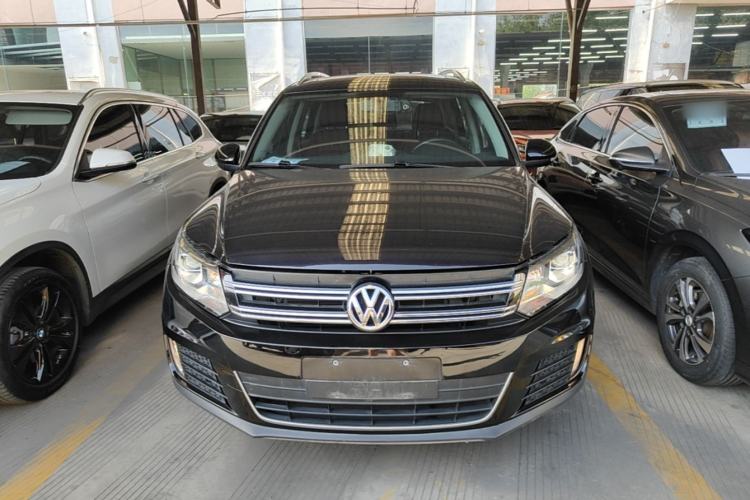 Used Volkswagen Tiguan 2013 1.8TSI Automatic Two-Wheel Drive Luxury Model Front