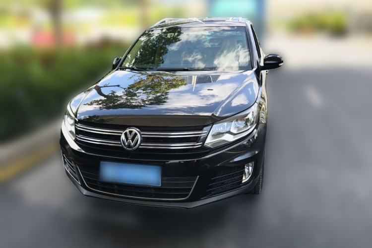 Used Volkswagen Tiguan 2013 1.8 TSI Automatic All-Wheel Drive Luxury Model Front