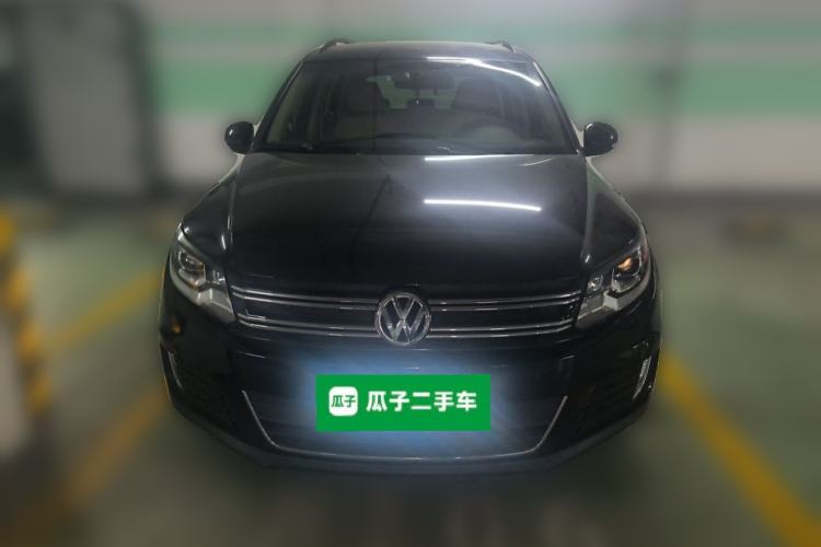 Used Volkswagen Tiguan 2013 1.8 TSI Automatic Two-Wheel Drive Comfort Edition Front