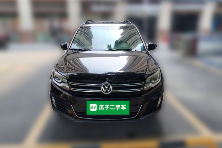 Used Volkswagen Tiguan 2013 1.8 TSI Automatic Two-Wheel Drive Comfort Edition Front