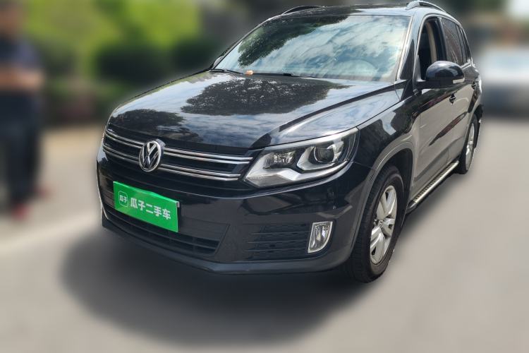 Used Volkswagen Tiguan 2013 1.8TSI Automatic Two-Wheel Drive Trend Edition Guazi used car, China used car export, Used car for sale, Used  cars, Cheapest cars for sale