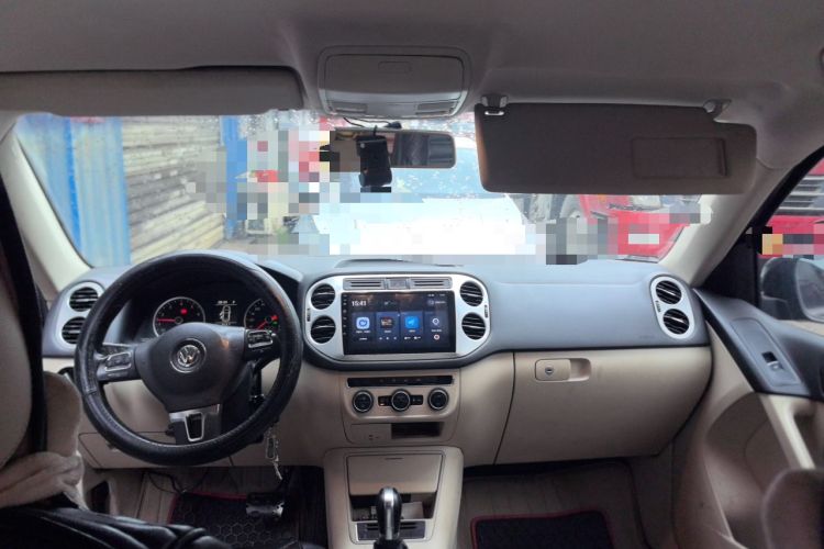 Used Volkswagen Tiguan 2013 1.8 TSI Automatic Two-Wheel Drive Comfort Edition Headliner