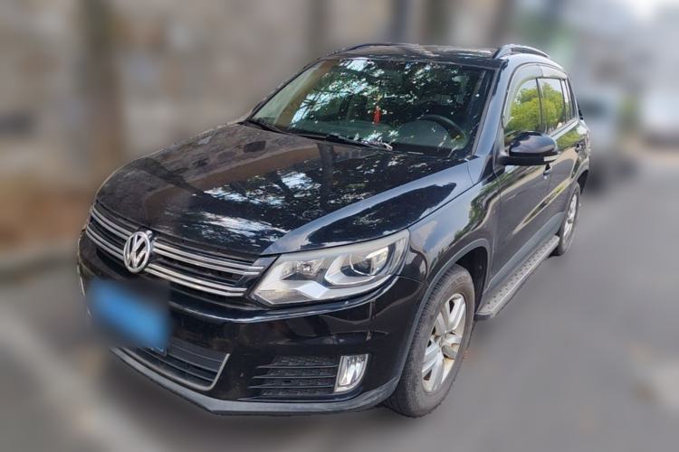 Used Volkswagen Tiguan 2013 1.8TSI Automatic Two-Wheel Drive Trend Edition Guazi used car, China used car export, Used car for sale, Used cars, Cheapest cars for sale