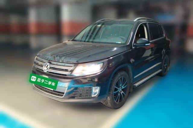 Used Volkswagen Tiguan 2013 1.8TSI Automatic Two-Wheel Drive Luxury Model