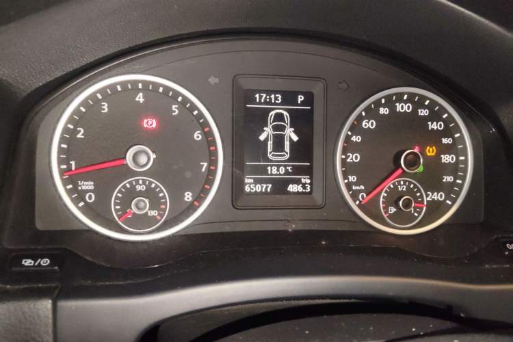 Used Volkswagen Tiguan 2013 1.8TSI Automatic All-Wheel-Drive Comfort Edition Instrument Cluster