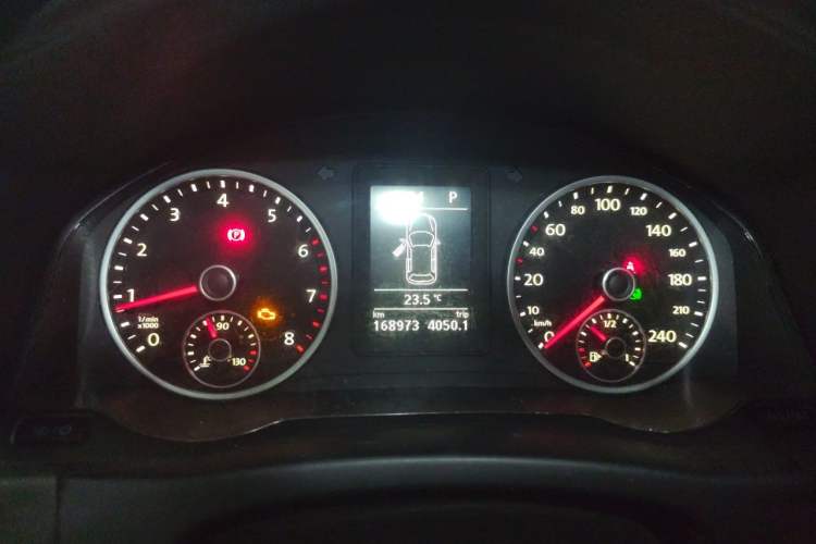 Used Volkswagen Tiguan 2013 1.8 TSI Automatic Two-Wheel Drive Comfort Edition Instrument Cluster