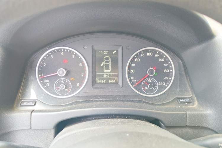 Used Volkswagen Tiguan 2013 1.8TSI Automatic Two-Wheel Drive Trend Edition Instrument Cluster